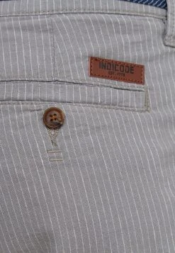 INDICODE JEANS Chino - Lt Grey -INDICODE Boutique 6a43a8c5be924c5284db3a1cbf7e0a72