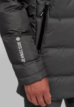 INDICODE JEANS Veste D'hiver - Pewter -INDICODE Boutique 6a5a44c1d2294a329a955bd99186d6b2