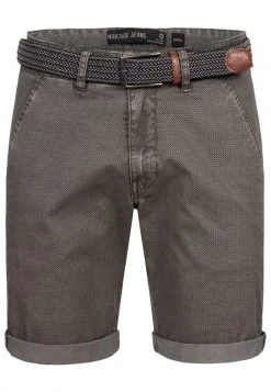 INDICODE JEANS Short - Pewter -INDICODE Boutique 6a6d0b671a3c450cbe1026fff60877d2