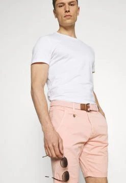 INDICODE JEANS CONER - Short - Caral Cloud -INDICODE Boutique 6a6ff23156fb490f8dae95849129da02