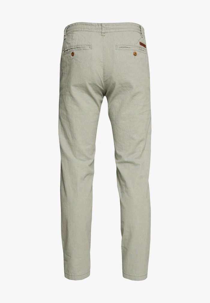 INDICODE JEANS Chino - Light Grey 2 INDICODE JEANS Chino - Light Grey – Image 2