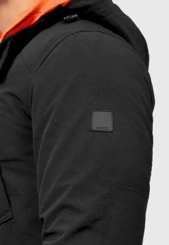 INDICODE JEANS WATERS - Parka - Black -INDICODE Boutique 6abb3ec3415147fab9cfd83dbcae1abc