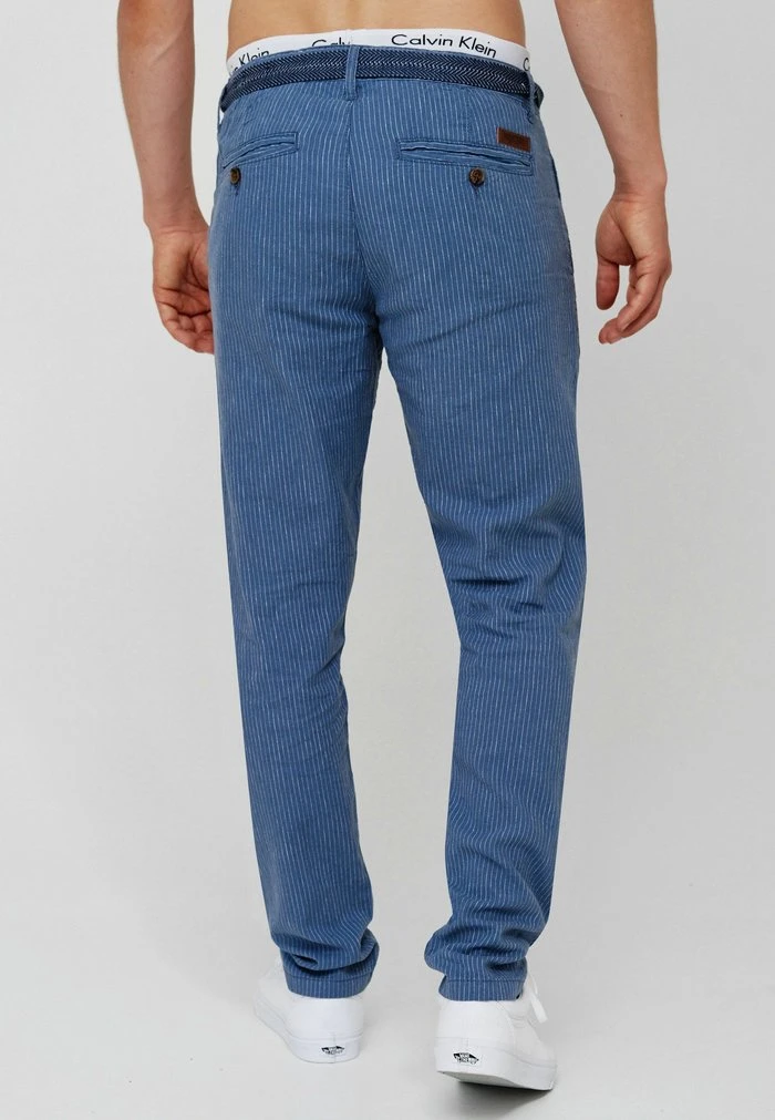 INDICODE JEANS ARONA - Chino - China Blue 3 INDICODE JEANS ARONA - Chino - China Blue – Image 3
