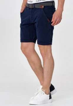 INDICODE JEANS CAEDMON - Short - Navy -INDICODE Boutique 6bd5604b2a844bffa0a596ca43421177