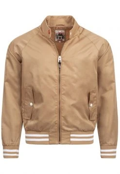 INDICODE JEANS AYSER - Blouson Bomber - Beige -INDICODE Boutique 6be6209e129b48769abb2748111d6be9