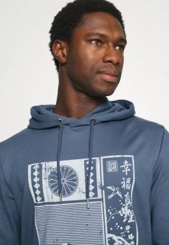 INDICODE JEANS WELLS - Sweatshirt - Blue -INDICODE Boutique 6bf3a196e7eb488d87a2f691af9ab653