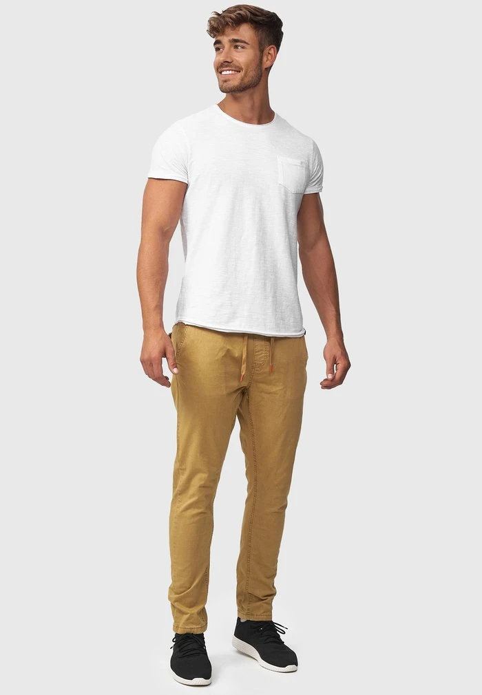 INDICODE JEANS OSBORNE - Pantalon Classique - Amber 2 INDICODE JEANS OSBORNE - Pantalon Classique - Amber – Image 2