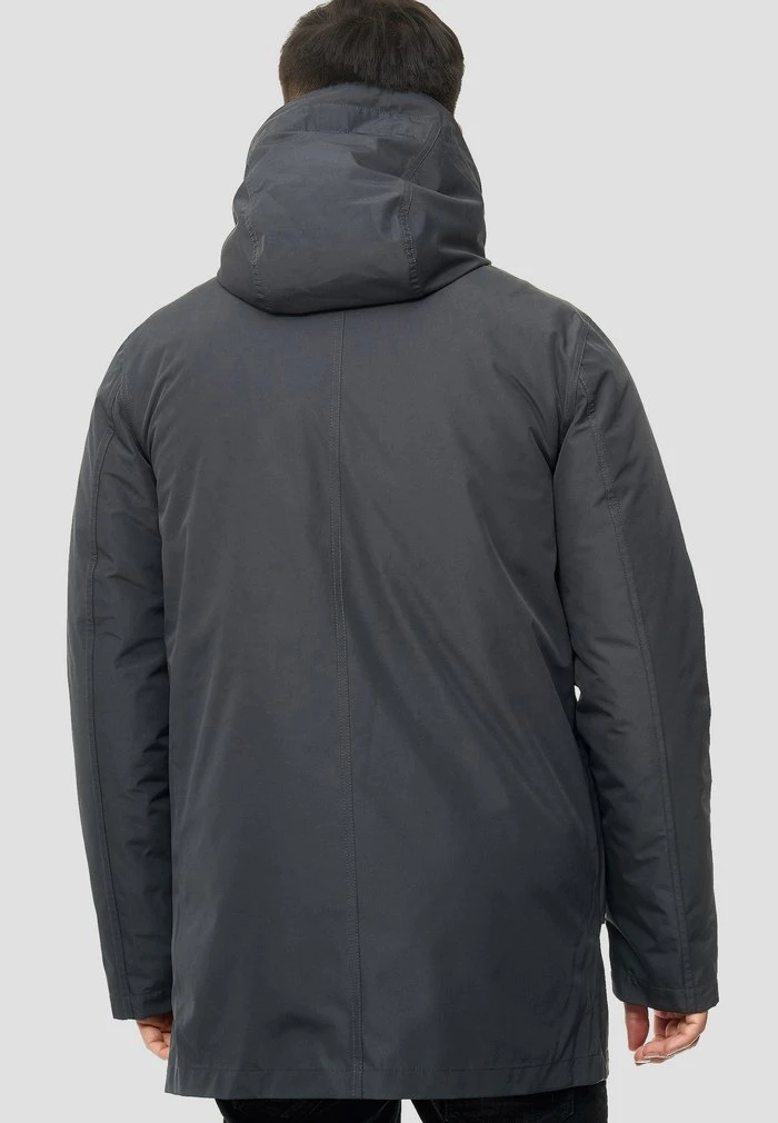 INDICODE JEANS Veste D'hiver - Dark Grey 3 INDICODE JEANS Veste D'hiver - Dark Grey – Image 3