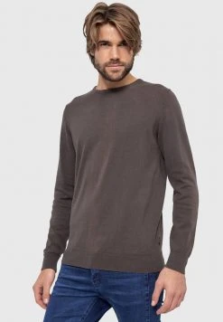 INDICODE JEANS Sweatshirt - Charcoal Mix