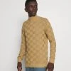 INDICODE JEANS CURTIS - Pullover - Cornstalk