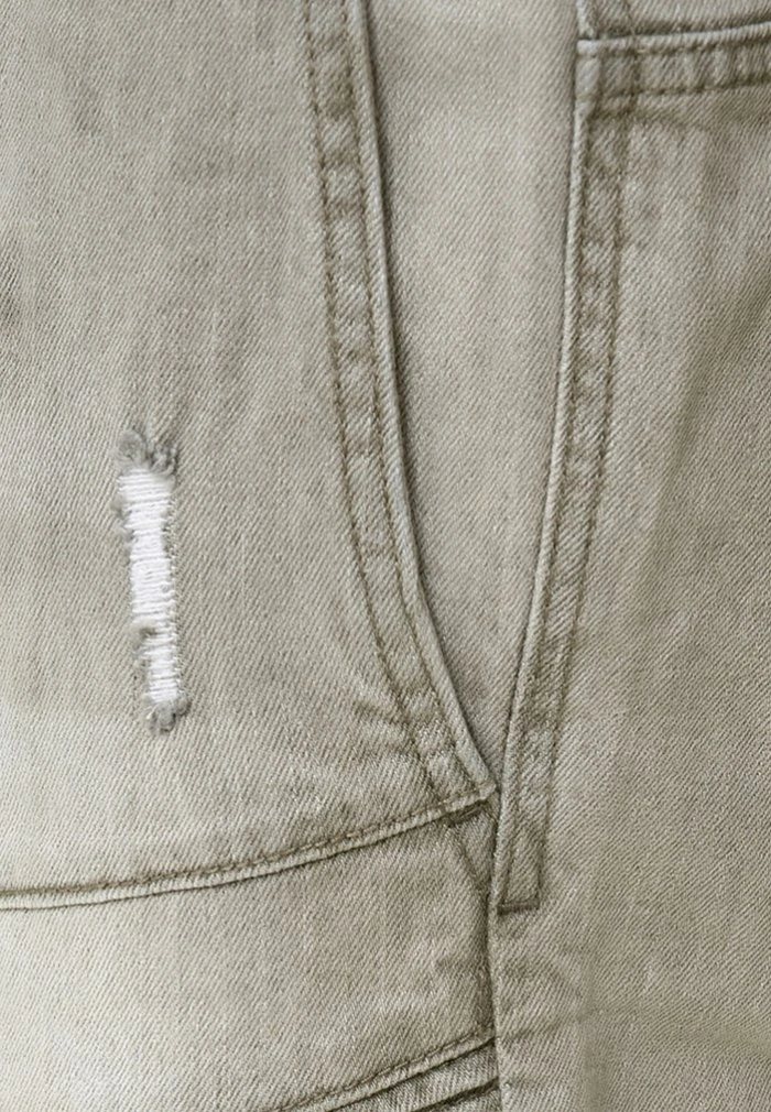 INDICODE JEANS MIT ELASTISC - Short En Jean - Light Grey 5 INDICODE JEANS MIT ELASTISC - Short En Jean - Light Grey – Image 5