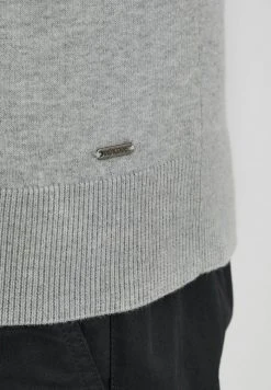 INDICODE JEANS IDBADAN - Pullover - Grey Mix -INDICODE Boutique 6cbb9a2c4c4c4de9a310c23a42fdfa33