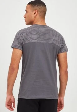 INDICODE JEANS IDROSTO - T-shirt Imprimé - Pewter -INDICODE Boutique 6cc8543b5fec4de69d237fc422956447