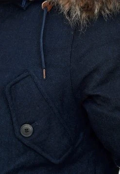 INDICODE JEANS BAYNES - Veste D'hiver - Navy 12 INDICODE JEANS BAYNES - Veste D'hiver - Navy -INDICODE Boutique 6d1ac1f9cd1a440f94ada9123603739e