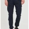 INDICODE JEANS IDNUVA - Pantalon Cargo - Navy