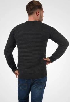 INDICODE JEANS IDACASTA - Pullover - Charcoal Mix -INDICODE Boutique 6da30e58422d4a14a96da83301337415