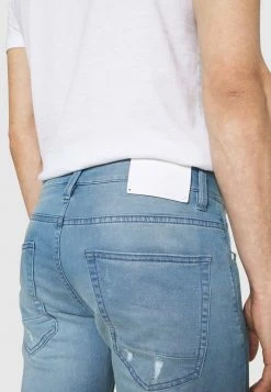 INDICODE JEANS COMMERCIAL KEN HOLES - Short En Jean - Blue Wash 13 INDICODE JEANS COMMERCIAL KEN HOLES - Short En Jean - Blue Wash -INDICODE Boutique 6da5eae96cfb485fb0a98ba8b2a1271f