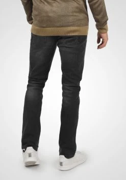 INDICODE JEANS IDALDERSGATE - Jean Slim - Dark Grey -INDICODE Boutique 6daf382424d14df7b2af8fdbf57faf6f
