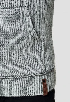 INDICODE JEANS DANE - Pullover - Light Grey -INDICODE Boutique 6dbf542ab50c45d69632066b8eb4702c
