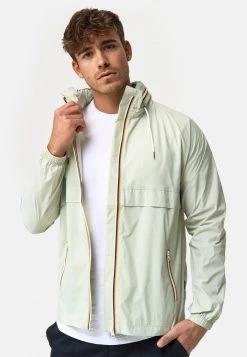 INDICODE JEANS INDICODE ÜBERGANGS CRANE - Veste Légère - Sea Foam -INDICODE Boutique 6dc14cfebf3446d483d14470e62e4a53