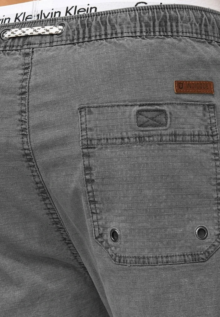 INDICODE JEANS Short - Grey 5 INDICODE JEANS Short - Grey – Image 5