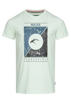 INDICODE JEANS LEONARDO - T-shirt Imprimé - Quiet Wave