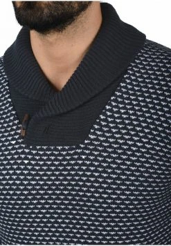 INDICODE JEANS IDCOPENT - Pullover - Navy -INDICODE Boutique 6e16bf841c6d44b8b20b95ca2399878e