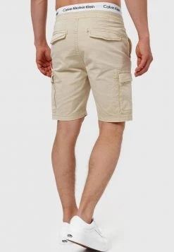 INDICODE JEANS KINNAIRD - Short - Beige -INDICODE Boutique 6e92fca1ade74a59b526039f966e515c