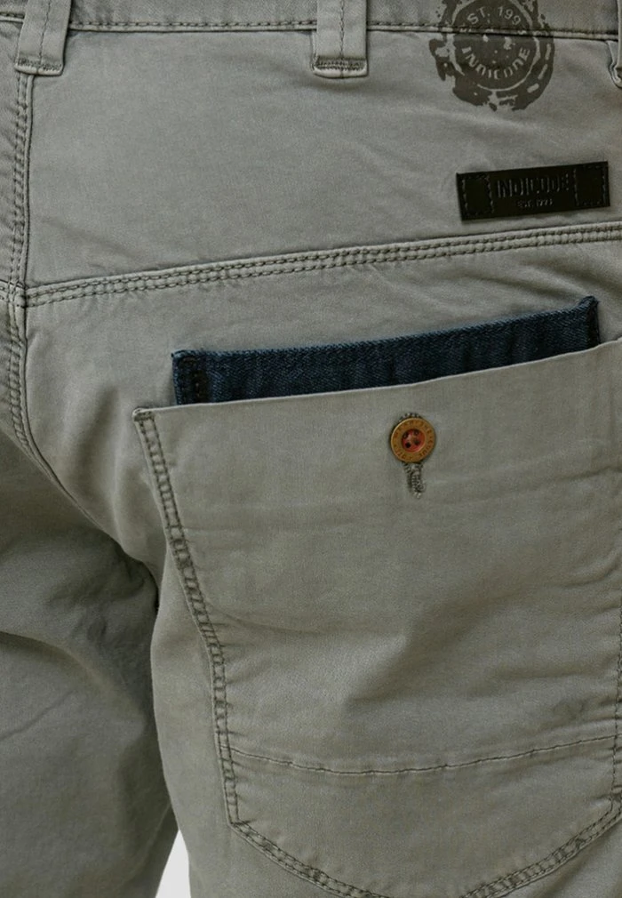 INDICODE JEANS Short - Dark Grey 4 INDICODE JEANS Short - Dark Grey – Image 4