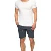 INDICODE JEANS CARVER - Short En Jean - Anthrazit
