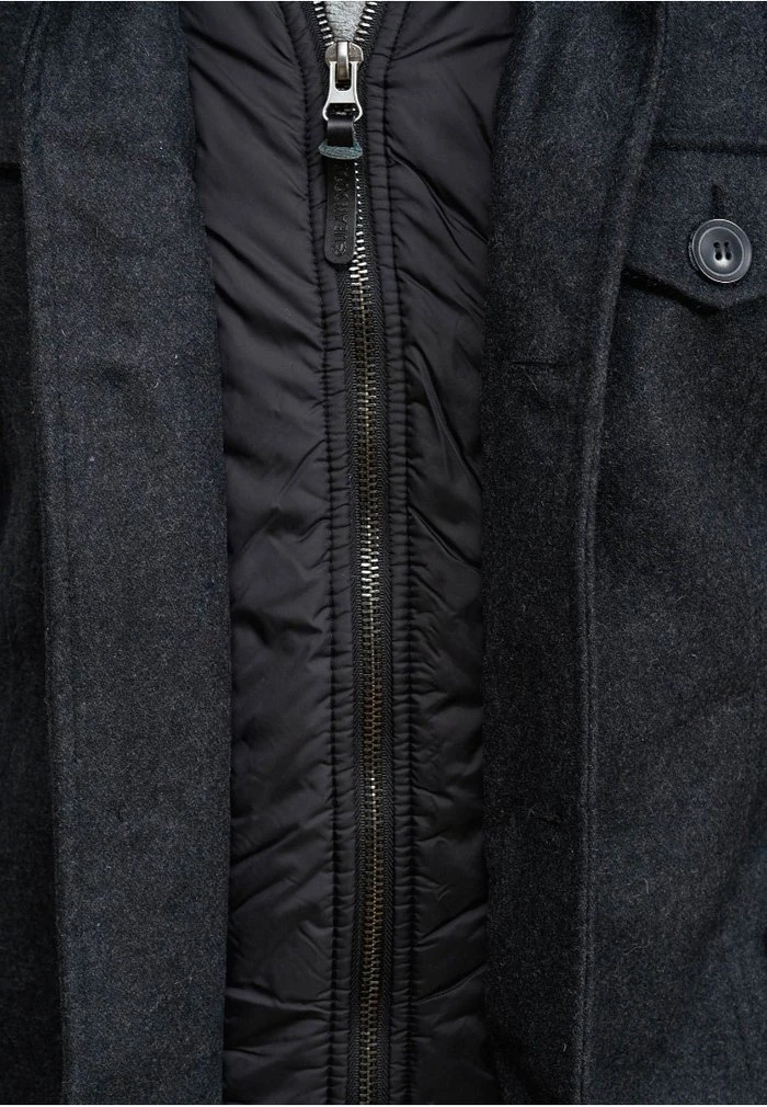 INDICODE JEANS BRANDAN - Manteau Court - Anthracite 6 INDICODE JEANS BRANDAN - Manteau Court - Anthracite – Image 6