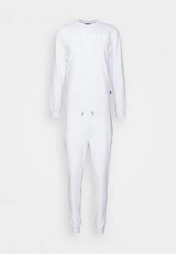 INDICODE JEANS YISIDRO SET - Sweatshirt - Offwhite -INDICODE Boutique 6f003988cd354ab48e203a15ead0bc31