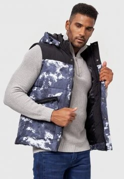 INDICODE JEANS Veste Sans Manches - Offwhite