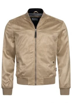 INDICODE JEANS ABBOTT - Veste Mi-saison - Beige -INDICODE Boutique 6f152fed8d944048bc07543612878c1e