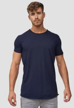 INDICODE JEANS WILBUR - T-shirt Imprimé - Dark Blue -INDICODE Boutique 6f18f9510f724137a3ffd109a493d9bc