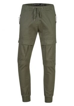 INDICODE JEANS DENNIS - Pantalon Cargo - Army -INDICODE Boutique 6f4f7bf670c24eda8fda7aaa204a0ffa