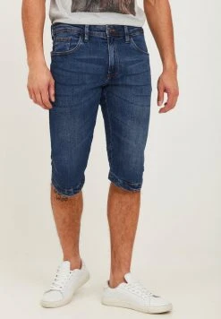 INDICODE JEANS IDQUINCE - Short En Jean - Medium Indigo