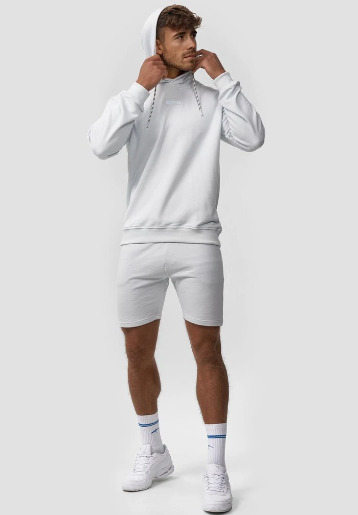 INDICODE JEANS BENTLEY - Sweat à Capuche - Illusion Blue 2 INDICODE JEANS BENTLEY - Sweat à Capuche - Illusion Blue â Image 2