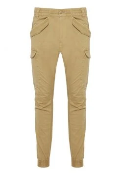 INDICODE JEANS IDNUVA - Pantalon Cargo - Antelope -INDICODE Boutique 705d0049573f434f8e3bde50eabbd3eb