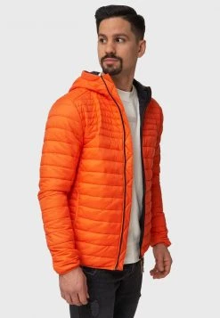 INDICODE JEANS BOWERS - Veste Mi-saison - Orangeade -INDICODE Boutique 70f8f7e1cb9d4346b853000514103b64