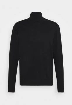 INDICODE JEANS BURNS - Pullover - Black -INDICODE Boutique 7114e5c79b784a0f96fd54d927c2e609