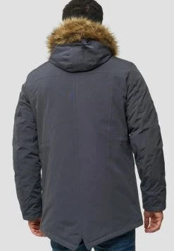 INDICODE JEANS LEICESTER - Veste D'hiver - Grey -INDICODE Boutique 71583de1249a4439af27e2905f0f825b