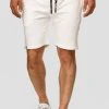 INDICODE JEANS ALDRICH - Short - Off White