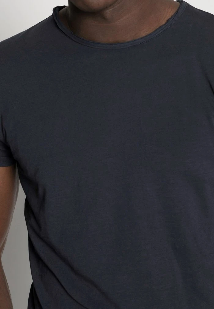 INDICODE JEANS ALAIN - T-shirt Basique - Navy 5 INDICODE JEANS ALAIN - T-shirt Basique - Navy – Image 5