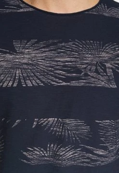 INDICODE JEANS ALLEN - T-shirt Imprimé - Navy -INDICODE Boutique 716e34adea974c0191246ff3e2affbec