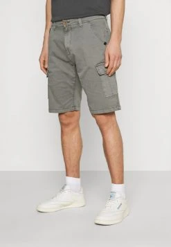 INDICODE JEANS ATHLONE - Short - Pewter