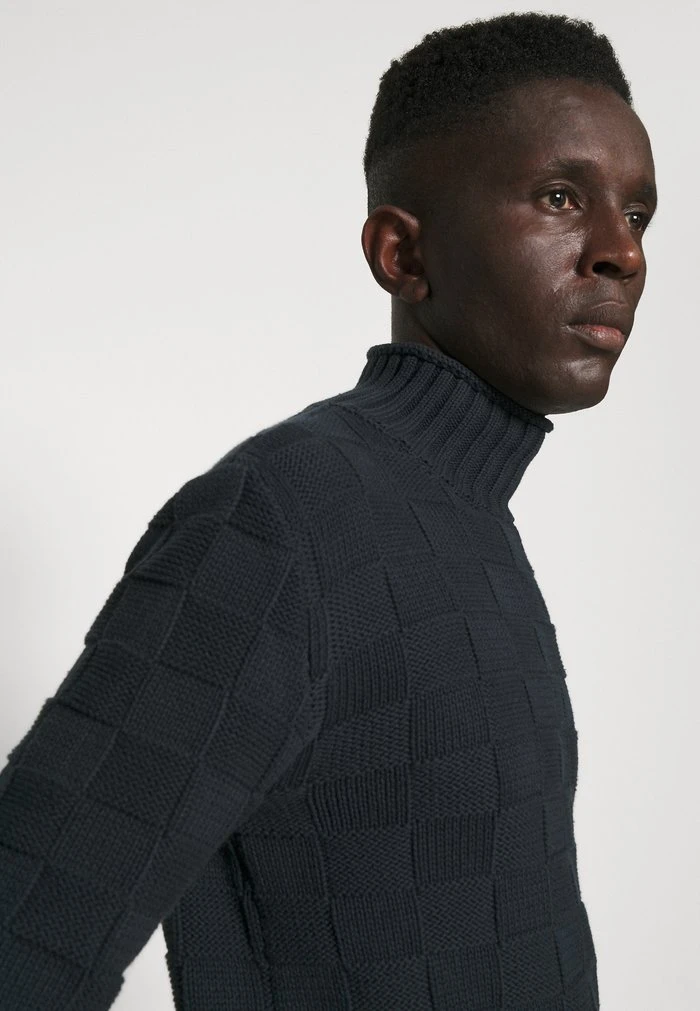 INDICODE JEANS CURTIS - Pullover - Navy 4 INDICODE JEANS CURTIS - Pullover - Navy â Image 4