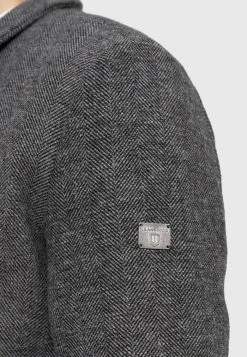 INDICODE JEANS Manteau Court - Grey Mix -INDICODE Boutique 71a22bad5a944b1e9ced9b9f9a24f145