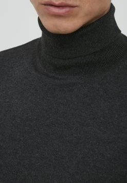 INDICODE JEANS IDBADAR - Pullover - Charcoal Mix -INDICODE Boutique 71e7508ba5564f299cf4d1445d418227