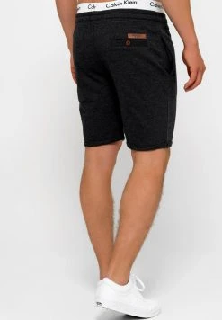 INDICODE JEANS ALDRICH - Short - Black Mix 7 INDICODE JEANS ALDRICH - Short - Black Mix -INDICODE Boutique 71f023c8bc4642af81eb3e155cdc625d